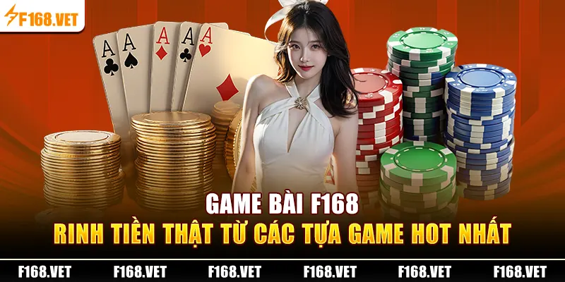 Cá cược game bài F168 thu hút nhiều bet thủ