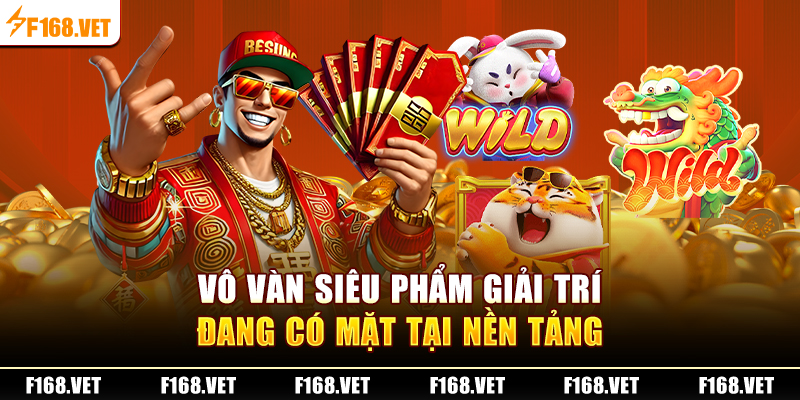 Vô vàn siêu phẩm giải trí đang có mặt tại nền tảng 